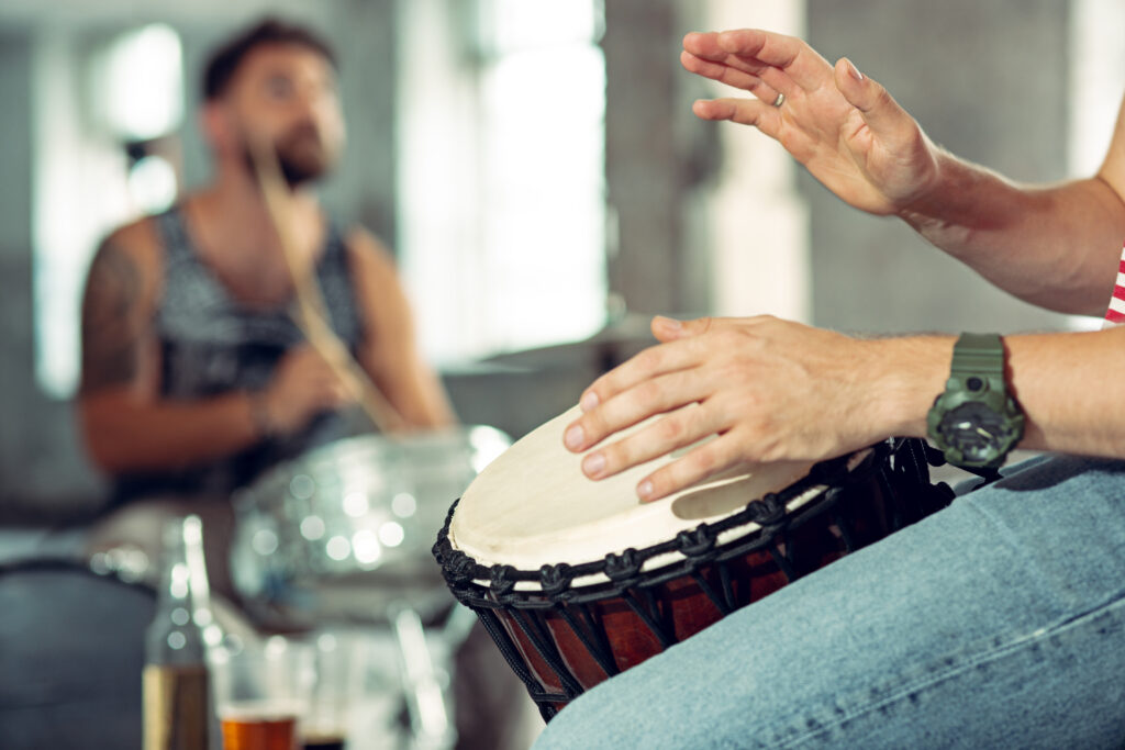 Curso de Percussão